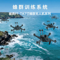 ZIYAN珠海紫燕 F1-TA Nano 蜂群7寸机蜂群训练-简配版（无摄像头）紫燕训练靶机蜂群无人机  1站10架