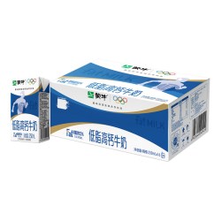 蒙牛 低脂高钙牛奶 250ml*16盒