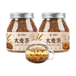 新益号 大麦茶 原味烘焙 500g