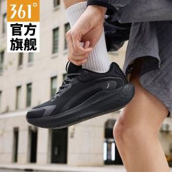 361° 运动鞋摇摇鞋男鞋2026夏季跑鞋轻便新款舒适训练透气缓震跑步