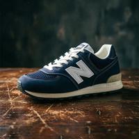 new balance NB官方男女款百搭复古舒适运动休闲鞋U574BG2
