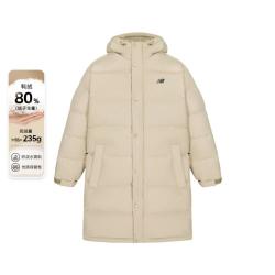 new balance NB官方正品情侣防泼水保暖百搭鸭绒羽绒服AMJ53364