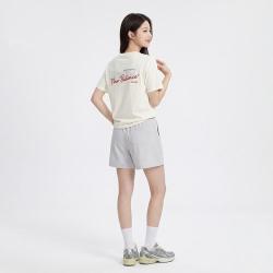 new balance NB官方正品26新款女圆领运动短袖T恤WT61L3VI