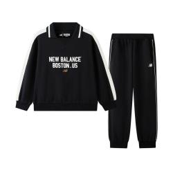 new balance NB童装男女儿童中大童26新款卫衣裤子两件套运动风