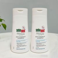 百亿补贴：施巴 去屑洗发露400ml*2营养发丝洗发水用品洗护清洁 质保28.11