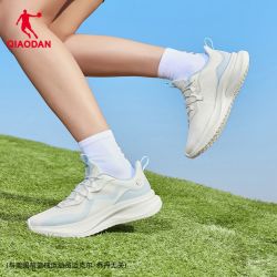 乔丹 跑步鞋女鞋2026夏季新款透气网面运动鞋减震软底跑鞋