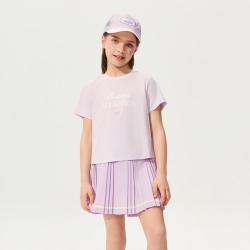 new balance NB童装女童2026新款夏季甜美印花两件套装