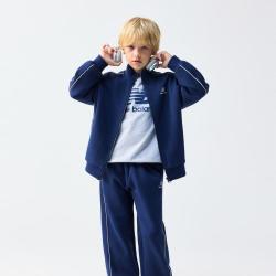 new balance NB童装男女儿童26新款棒球服外套裤子优可丝面料校服套装