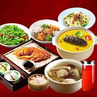 海明威 青岛 海明威酥不腻烤鸭超值豪华4人餐