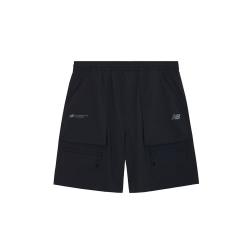 new balance NB官方男士运动休闲简约舒适梭织短裤NVE24141