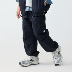 new balance 童装男女儿童时尚休闲梭织长裤
