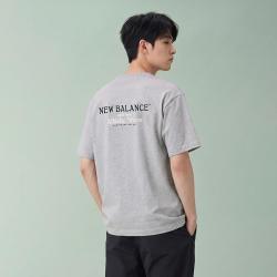 new balance NB官方正品26新款男款潮流舒适运动短袖T恤MT61E14R