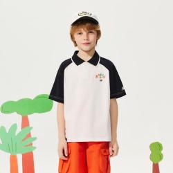 new balance NB童装男女童2026年夏季新款短袖POLOT恤