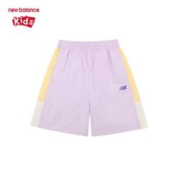 new balance NB童装中性男童女童夏季针织短裤时尚休闲百搭潮流洋气