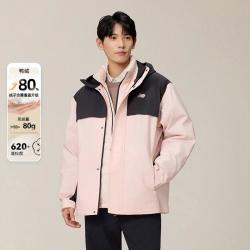new balance NB官方男女情侣款鸭绒两件套羽绒服NPF47011