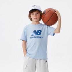 new balance nb童装男女儿童26年新款夏运动风LOGO短袖T恤