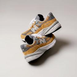 new balance NB官方美产990V6 男女同款舒适休闲鞋U990TN6