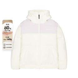 new balance NB官方女款休闲百搭保暖运动鸭绒羽绒服AWJ53398