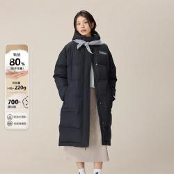 new balance 中长款 女士羽绒服