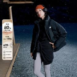 new balance NB冬季女防风防泼水保暖鸭绒羽绒服AWJ53395