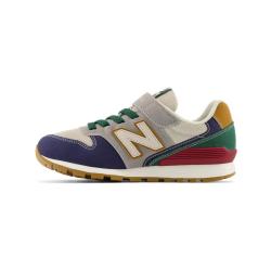 new balance nb童鞋男女7-14岁中大童魔术贴拼色防踢运动鞋YV996