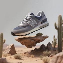 new balance NB官方正品冬款男女鞋缓震休闲鞋运动鞋U574LGHX