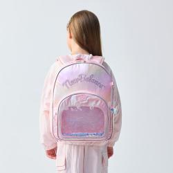 new balance NB儿童女童学生2026新款女生亮色双肩背包时尚书包