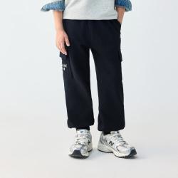 new balance NB童装男女儿童2026年新款夏季时尚休闲舒适中性针织长裤