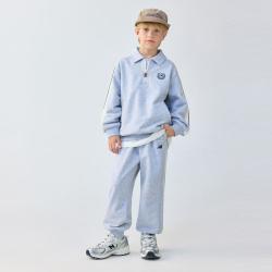 new balance nb童装男女童26秋新款卫衣长裤套装ND2PG31123