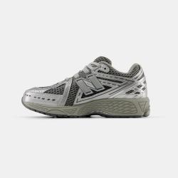 new balance nb童鞋儿童男女4-14岁网面透气液态银运动鞋1906EH