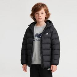 new balance nb童装男女中大童26秋冬新款连帽保暖轻量羽绒服