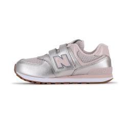 new balance nb童鞋儿童女童4~14岁中大童透气运动休闲鞋574系列