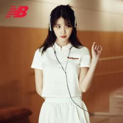 new balance NB官方25女时尚休闲百搭短袖POLO衫NFF22162
