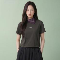 new balance NB官方26新款女款舒适时尚百搭休闲短袖T恤WT6137DU