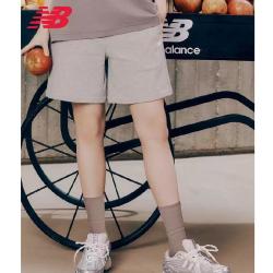 new balance NB官方女款舒适简约百搭休闲运动短裤AWS42301