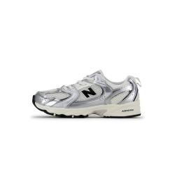 new balance nb童鞋4-7岁中童拼接大网眼透气缓震休闲鞋P5305JG