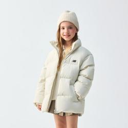 new balance NB童装男女儿童秋冬保暖时尚2026冬季新款鸭绒羽绒服
