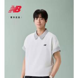 new balance NB官方26新款男士潮流舒适运动休闲短袖T恤MT61U5N1
