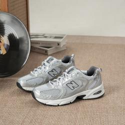 new balance 春季 530系列女鞋男鞋时尚情侣小白鞋日常舒适潮流运动休闲鞋