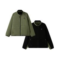 new balance NB官方26男款双面穿休闲百搭舒适夹克外套MJ61353G