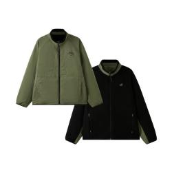 new balance NB官方26男款双面穿休闲百搭舒适夹克外套MJ61353G
