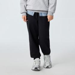 new balance NB童装儿童男女2026年夏新款休闲卫裤束脚罗纹运动长裤