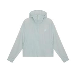 new balance NB官方正品女款潮流百搭休闲运动连帽针织外套MDE24222