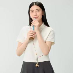 new balance NB官方正品女休闲舒适百搭短袖T恤POLO衫NFF27032