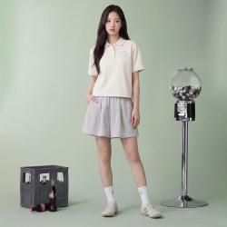 new balance NB官方正品26新款女款时尚百搭POLO衫WT61K8M2