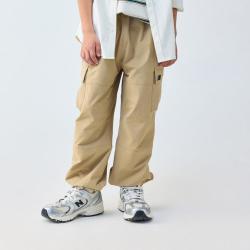new balance nb童装男女童26秋新款休闲工装口袋长裤ND7TG31093