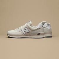 new balance 情侣休闲鞋 龙年新款NB574系列运动鞋潮流复古拼接翻毛皮男女同款 U574LS2-D