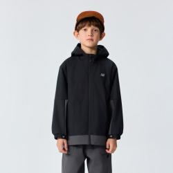 new balance NB童装儿童男女2026年春新款拼接运动休闲连帽外套