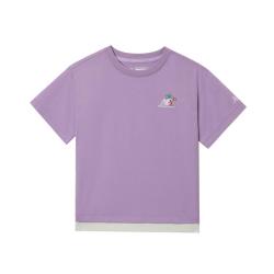 new balance NB童装中性男童女童短袖T恤时尚休闲百搭潮流洋气上装夏季