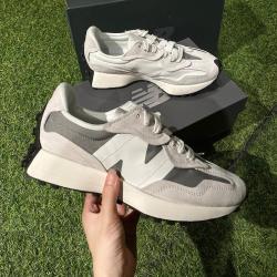 new balance 327系列低帮跑步健身运动鞋男鞋女鞋耐磨舒适时尚潮流复古休闲鞋